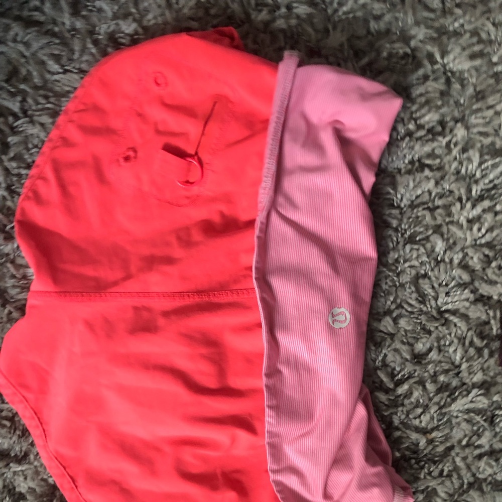 Lululemon pink shorts